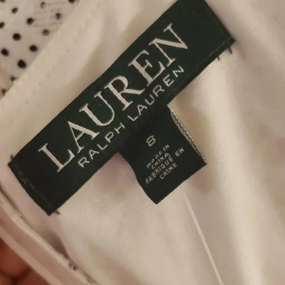 RALPH Lauren lace dress size 8 NWT - Picture 11 of 11